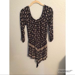 Off The Shoulder Romper